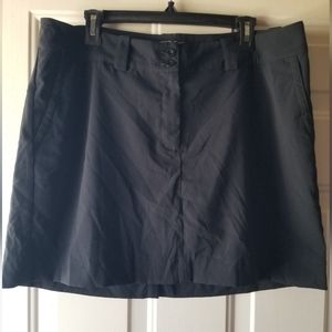 NIKE Golf Tour Performance Dri Fit skort, Size 12 Black